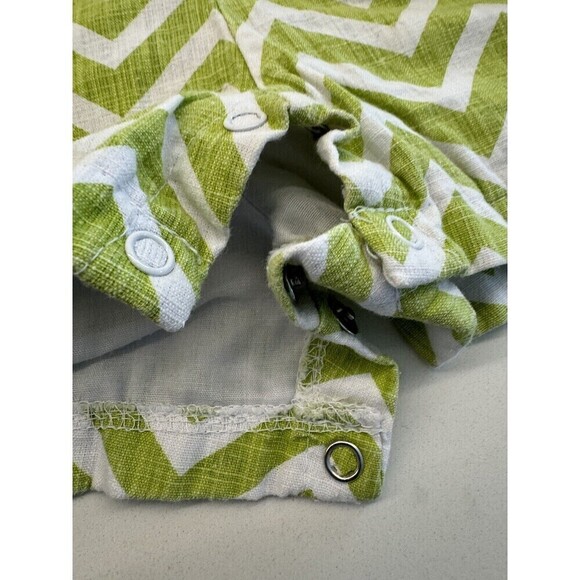 mudpie Baby Girls boys Bodysuit Romper Summer Clothes size 12-18M elephant - Picture 7 of 9